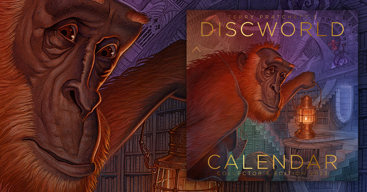 Discworld Calendar 2023 Collector's Edition